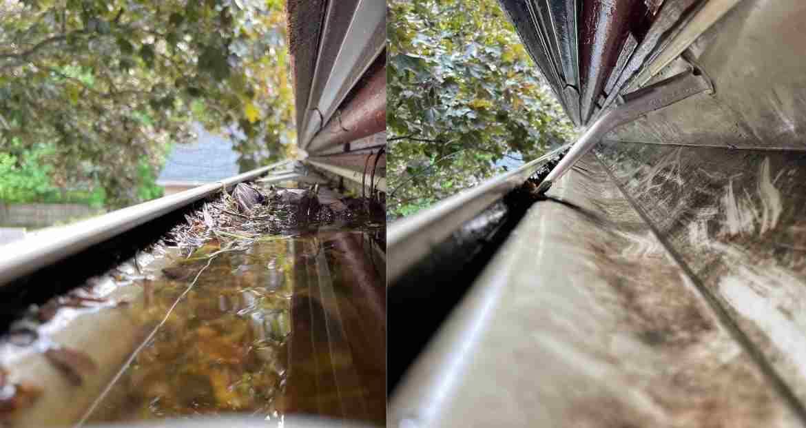 Gutter Cleaning